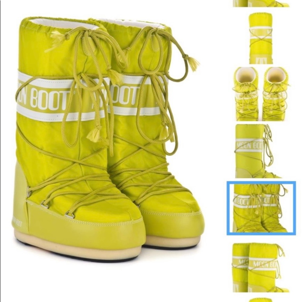 Moon Boot- NEON- Never Worn/Never Opened